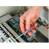 montagem de quadro elétrico residencial Parque Santos Dumont