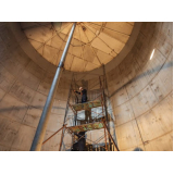 pintura de caixa de água metálica valor São Roque