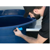 pintura de caixa de água Cidade Maia